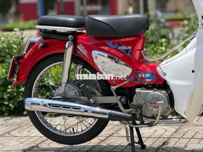 Cub 50cc 2022 Đỏ Candi ✅💥