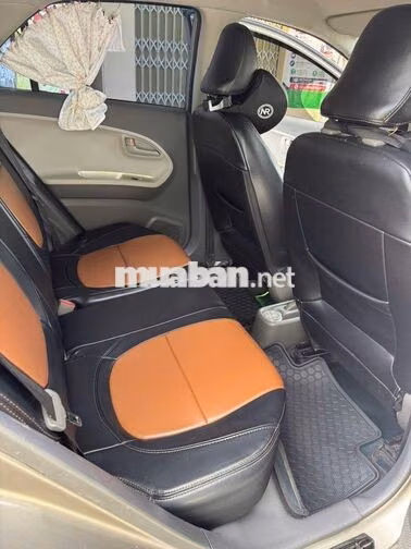KIA Morning 1.25MT -2015 xe chuẩn gia đình sử dụng