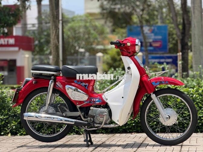 Cub 50cc 2022 Đỏ Candi ✅💥