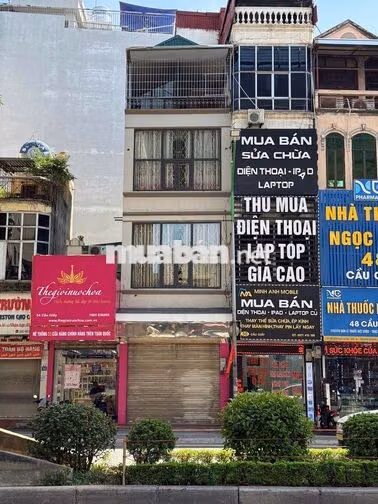 CHO THUÊ NHÀ MẶT ĐƯỜNG CẦU GIẤY – VỊ TRÍ KINH DOANH ĐẮC ĐỊA