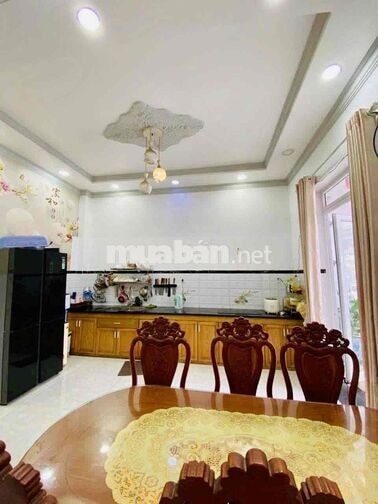 Cho Thuê Biệt Thự Mini DT 9x13m Sân Ôtô 1Trệt 3Lầu 4Pn 3Wc Gần Uỷ Ban