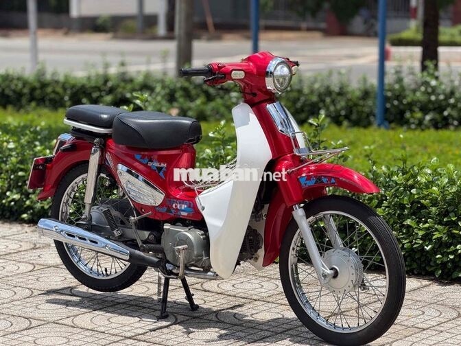 Cub 50cc 2022 Đỏ Candi ✅💥