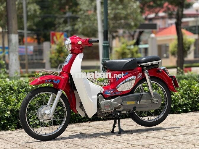 Cub 50cc 2022 Đỏ Candi ✅💥