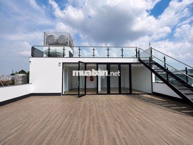 CHO THUÊ TÒA BUILDING MỚI 1280M2 TRUNG TÂM QUẬN 3