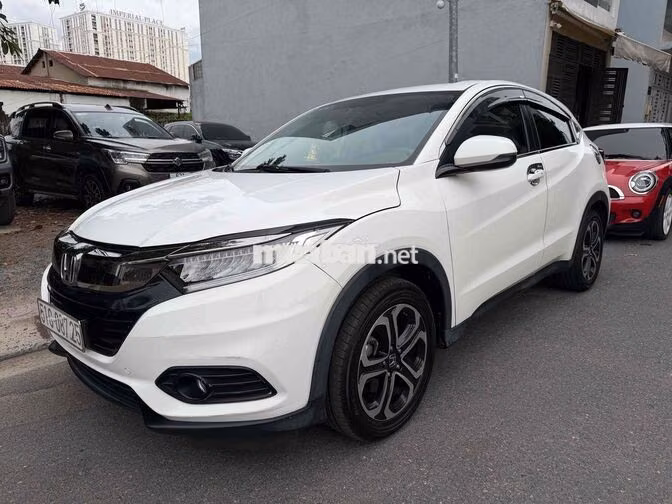 Honda HRV 2018 Trắng 15000 km (1 chủ tp )