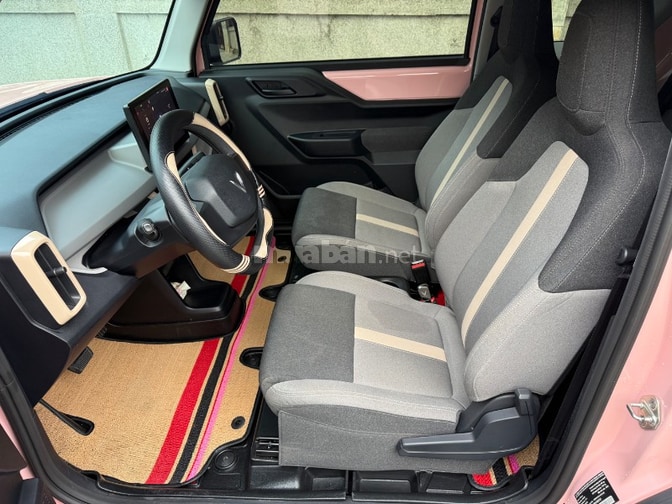 Vinfast VF3 Hồng Pin mua ĐK T1/2025 xe 9000km 