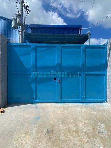 Chính chủ cho thuê nhà xưởng mới xây, đẹp. Diện tích: 225 m² (5×45)