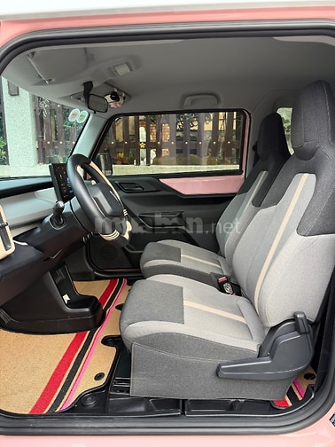Vinfast VF3 Hồng Pin mua ĐK T1/2025 xe 9000km 