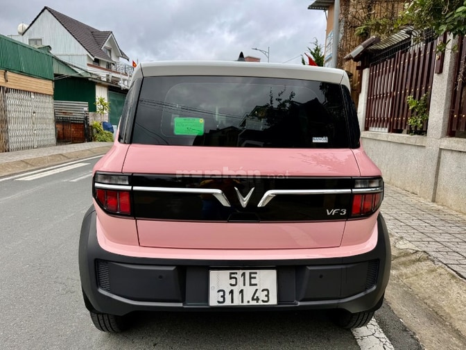 Vinfast VF3 Hồng Pin mua ĐK T1/2025 xe 9000km 