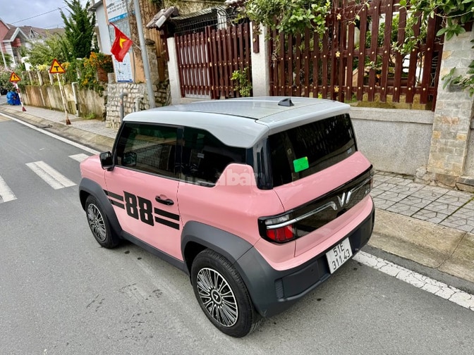 Vinfast VF3 Hồng Pin mua ĐK T1/2025 xe 9000km 