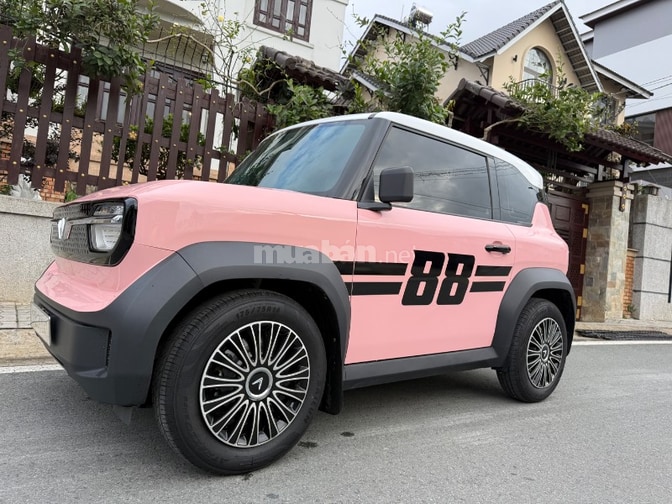 Vinfast VF3 Hồng Pin mua ĐK T1/2025 xe 9000km 