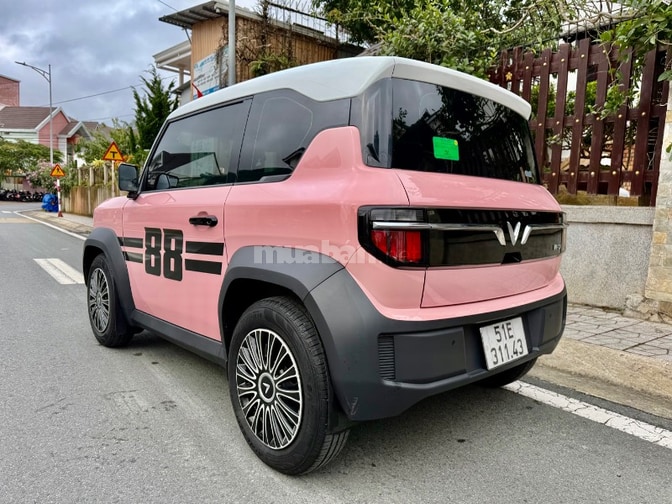Vinfast VF3 Hồng Pin mua ĐK T1/2025 xe 9000km 