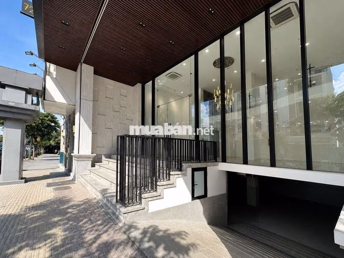 CHO THUÊ TÒA BUILDING MỚI 1280M2 TRUNG TÂM QUẬN 3
