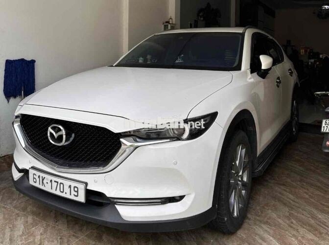 Mazda CX-5 Premium 2022 Trắng 50.500 km đẹp căng