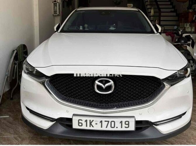 Mazda CX-5 Premium 2022 Trắng 50.500 km đẹp căng
