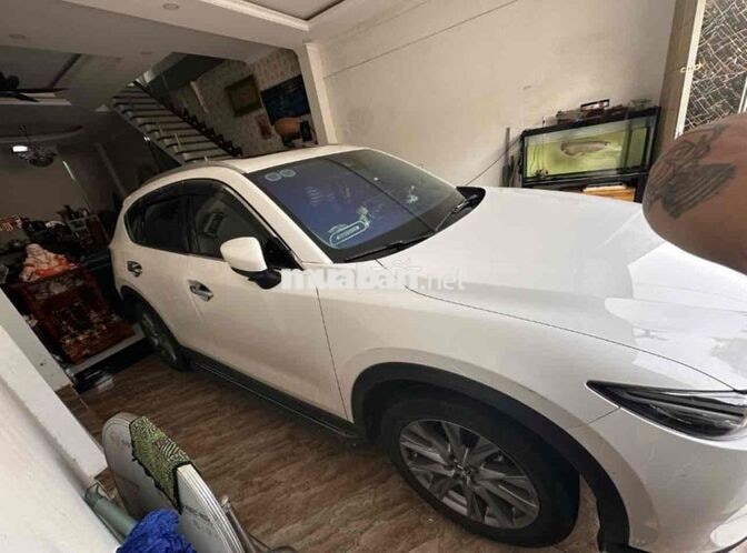 Mazda CX-5 Premium 2022 Trắng 50.500 km đẹp căng