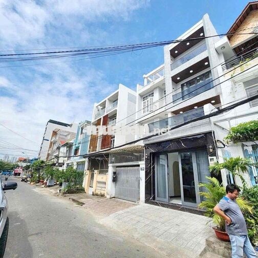 CHO THUÊ NHÀ TÂN QUY QUẬN 7, 4PN+5PN FULL NT, THANG MÁY 40 TRIỆU/THANG