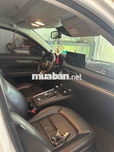 Mazda CX-5 Premium 2022 Trắng 50.500 km đẹp căng