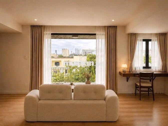 Căn studio 39m2 giá 14 triệu đường Trần Quang Diệu, cách biển 1.7km