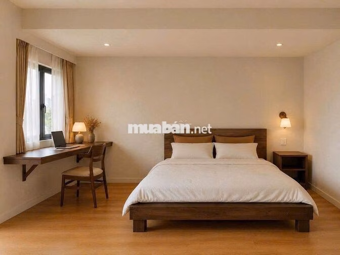 Căn studio 39m2 giá 14 triệu đường Trần Quang Diệu, cách biển 1.7km