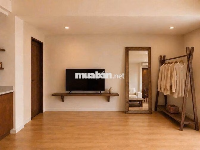 Căn studio 39m2 giá 14 triệu đường Trần Quang Diệu, cách biển 1.7km