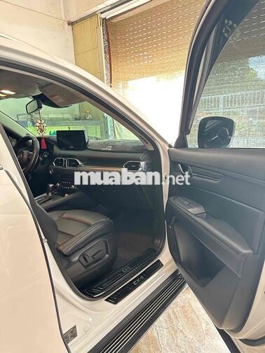 Mazda CX-5 Premium 2022 Trắng 50.500 km đẹp căng