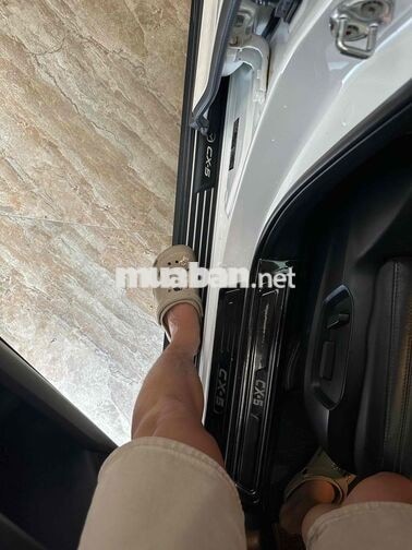 Mazda CX-5 Premium 2022 Trắng 50.500 km đẹp căng