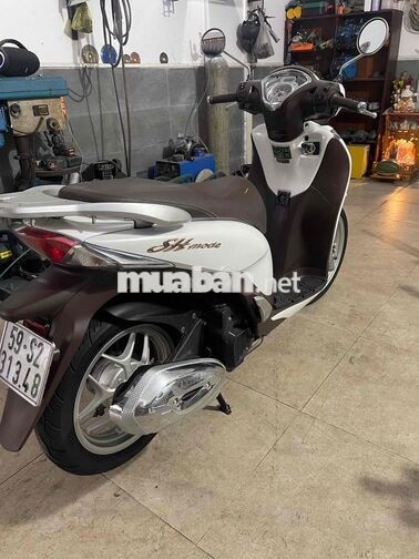 Honda SH Mode Trắng nâu Xe tay ga Zin