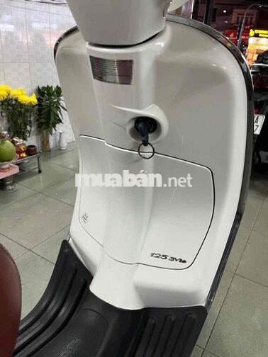 Piaggio Vespa 125cc Trắng