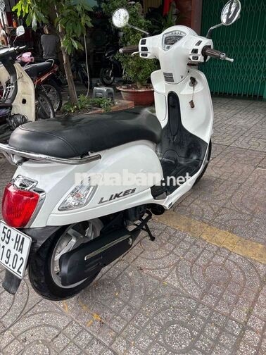 Kymco Like 50 2019 Trắng 50cc