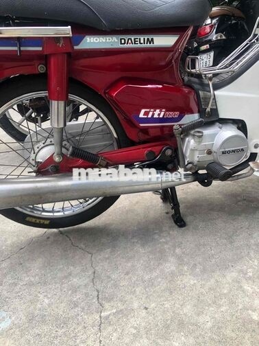 Honda Citi 100 màu đỏ chính chủ Tphcm