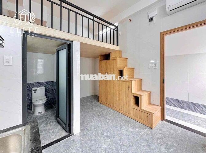Phòng mới full nội thất đi bộ qua ĐH Văn Lang cs 3, IUH
