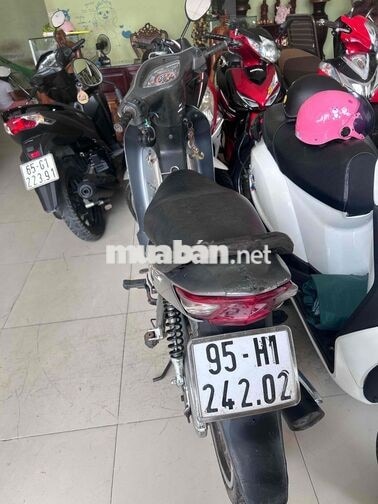 Honda Wave RS Bạc Xe số