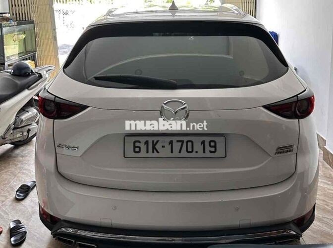 Mazda CX-5 Premium 2022 Trắng 50.500 km đẹp căng