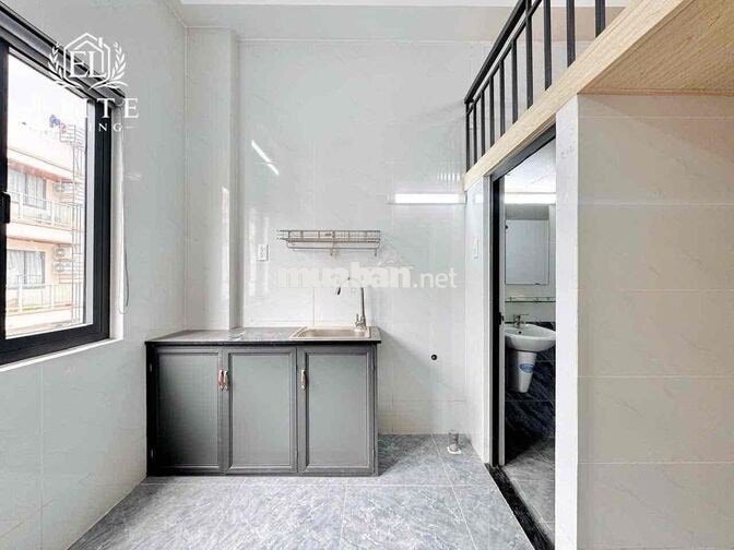 Phòng mới full nội thất đi bộ qua ĐH Văn Lang cs 3, IUH