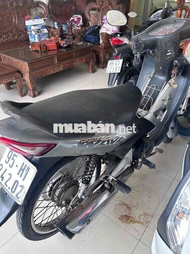 Honda Wave RS Bạc Xe số
