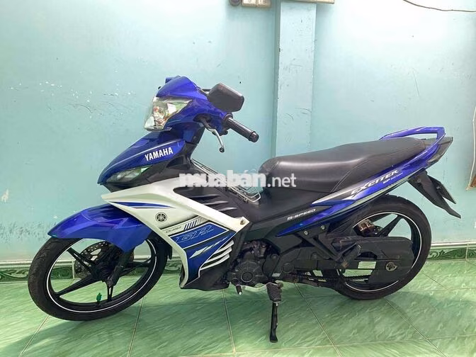 Yamaha Exciter Xanh trắng Xe số