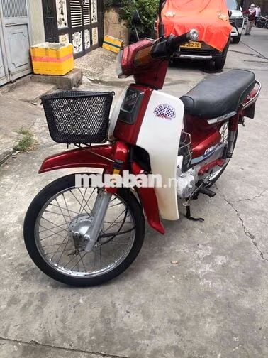 Honda Citi 100 màu đỏ chính chủ Tphcm