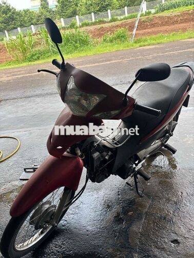 Xe máy 50cc màu Đỏ