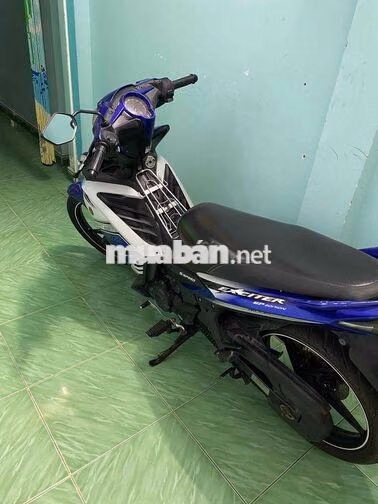 Yamaha Exciter Xanh trắng Xe số