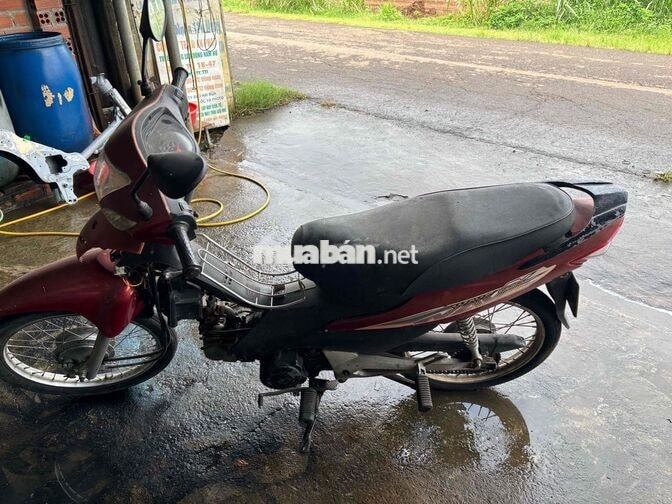 Xe máy 50cc màu Đỏ