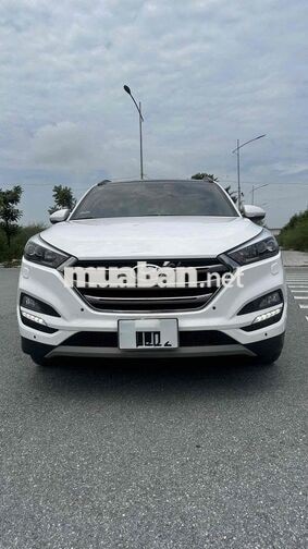 Hyundai Tucson 2018 1.6 Turbo Trắng 5 vạn