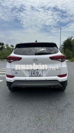 Hyundai Tucson 2018 1.6 Turbo Trắng 5 vạn