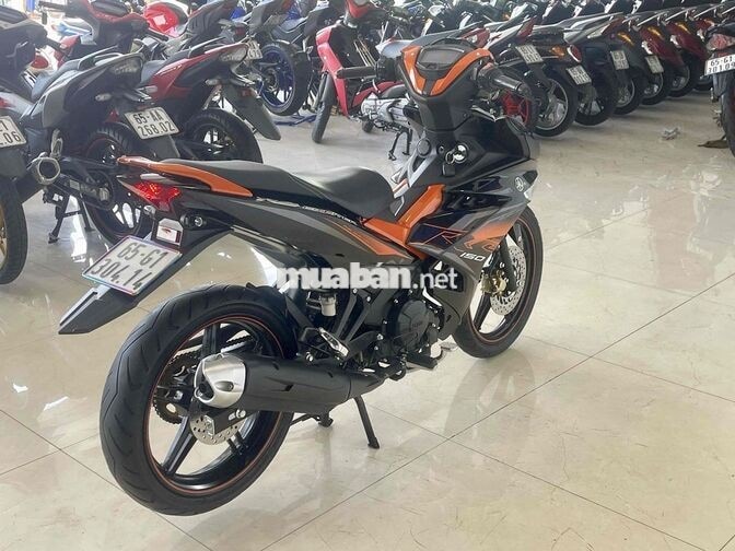 Yamaha Exciter 150 Đen cam Đã sử dụng