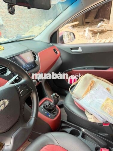 Hyundai i10 2021 Đỏ 5 chỗ