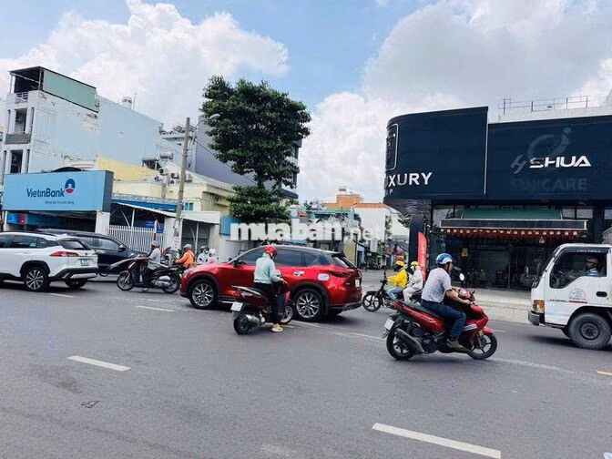 CHO THUÊ NHÀ GÓC 2 MẶT TIỀN PHAN VĂN TRỊ P7 GÒ VẤP