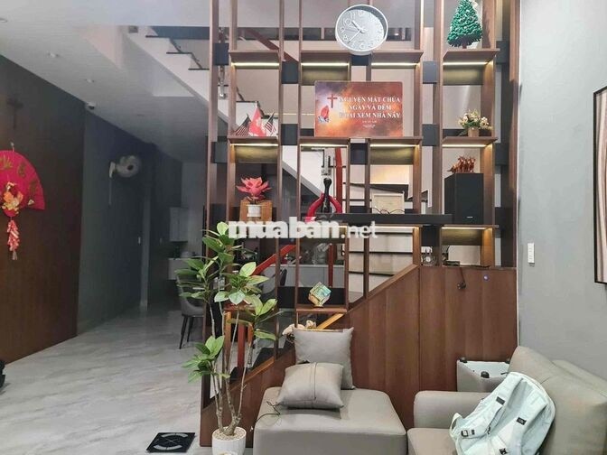 041 CHO THUÊ NHÀ ĐẸP MỚI XÂY HÀ HUY GIÁP