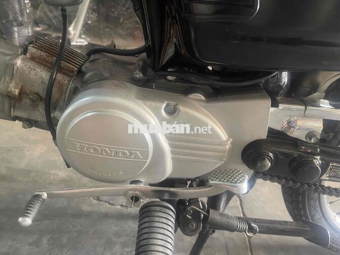 Honda CD90S Đen