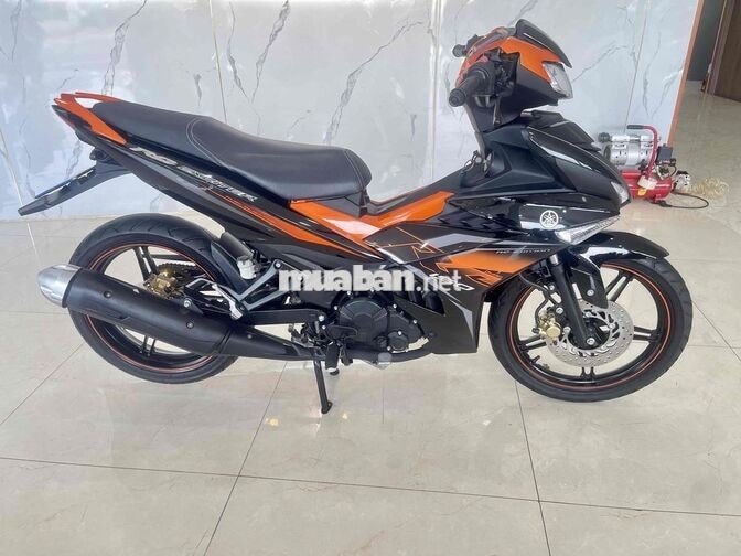 Yamaha Exciter 150 Đen cam Đã sử dụng