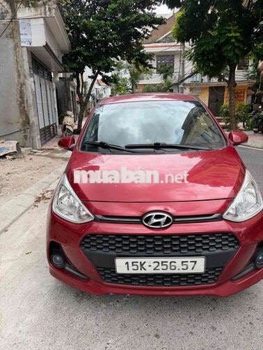Hyundai i10 2021 Đỏ 5 chỗ